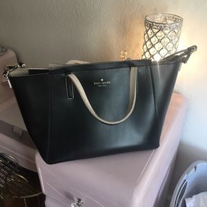 Kate spade black tote